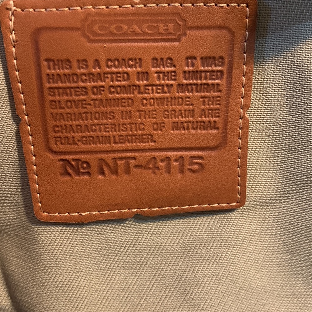 Vintage- Coach Patch Quilt Crossbody - Picture 3 of 9